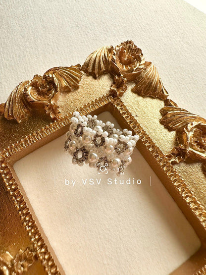Nacre Tatting Ring
